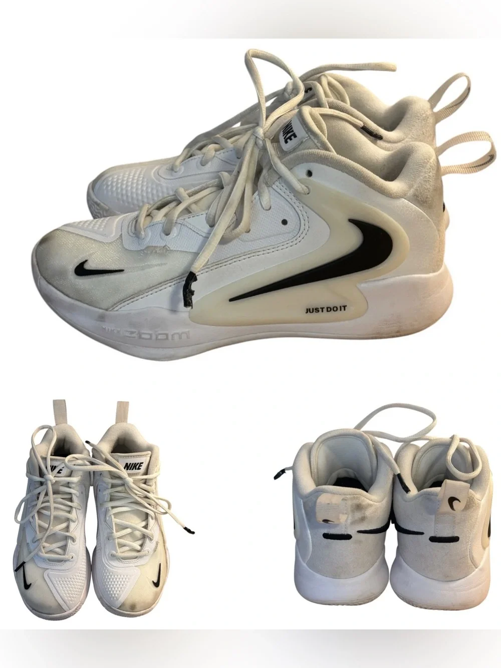 Nike Zoom Hyperset 2 Volleyball Shoes - Picture 1 of 9